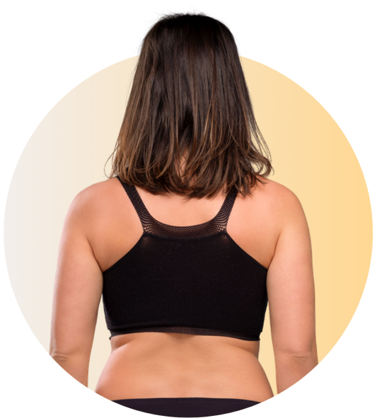 Carriwell ammetop og amme BH til fødsel og vandfødsel