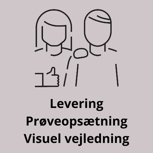Fødekar & udstyrspakke inklusiv service