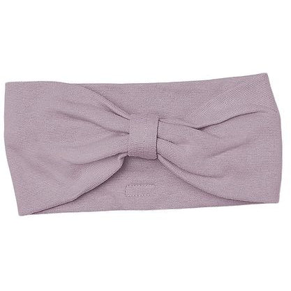 Headband with bow - Dusty Lavender