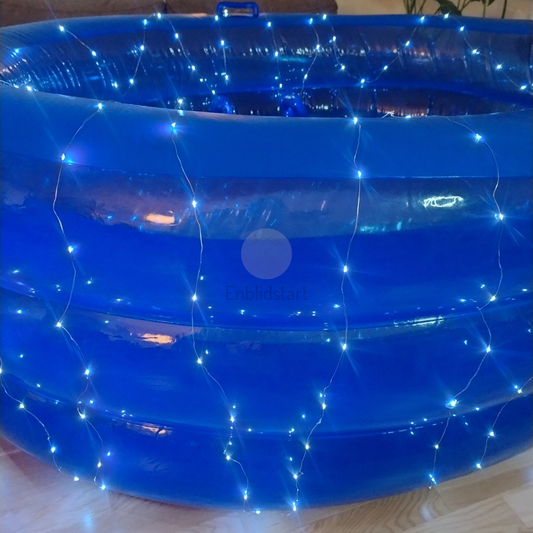 Buy LED light chain for feeding troughs and feeding pits - Battery operated