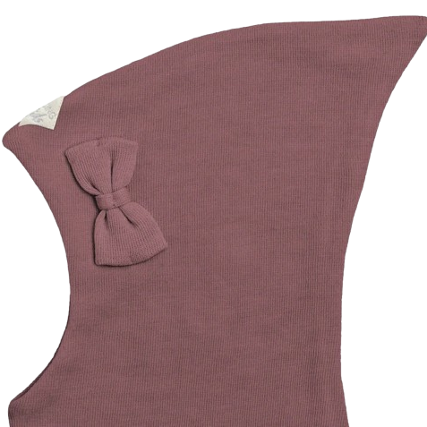 Warm and windproof balaclava - Dusty Heather