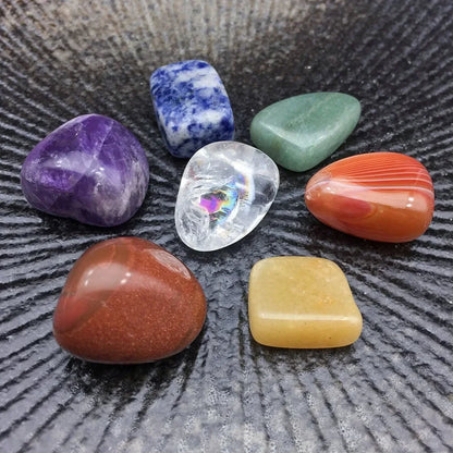 Køb De 7 Chakra Sten – Balance & Harmoni for Mor og Barn