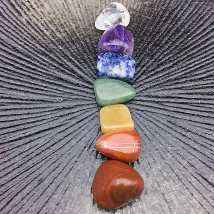 Lej De 7 Chakra Sten – Balance & Harmoni for Mor og Barn