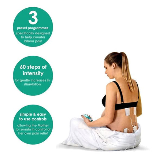 Lej Perfect MamaTENS - Din pålidelige støtte til smertelindring under fødslen