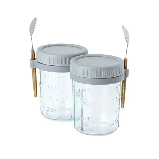 Smarte oat glas til sund og nem mad på farten