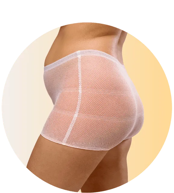 Washable postpartum panties - Comfortable and hygienic (4 pieces)