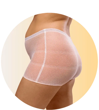 Washable postpartum panties - Comfortable and hygienic (4 pieces)