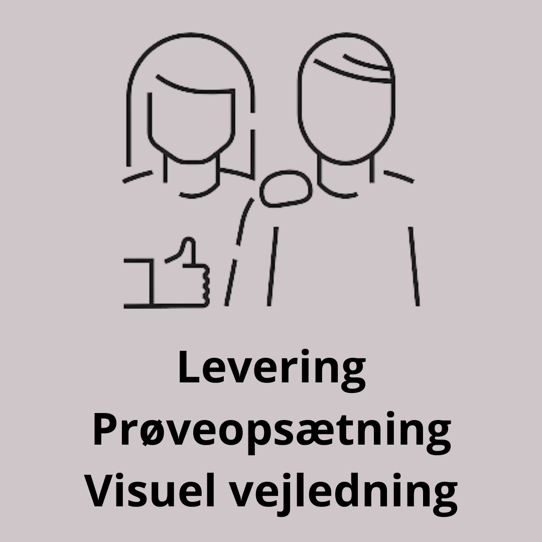 Fødekar & udstyrspakke inklusiv service