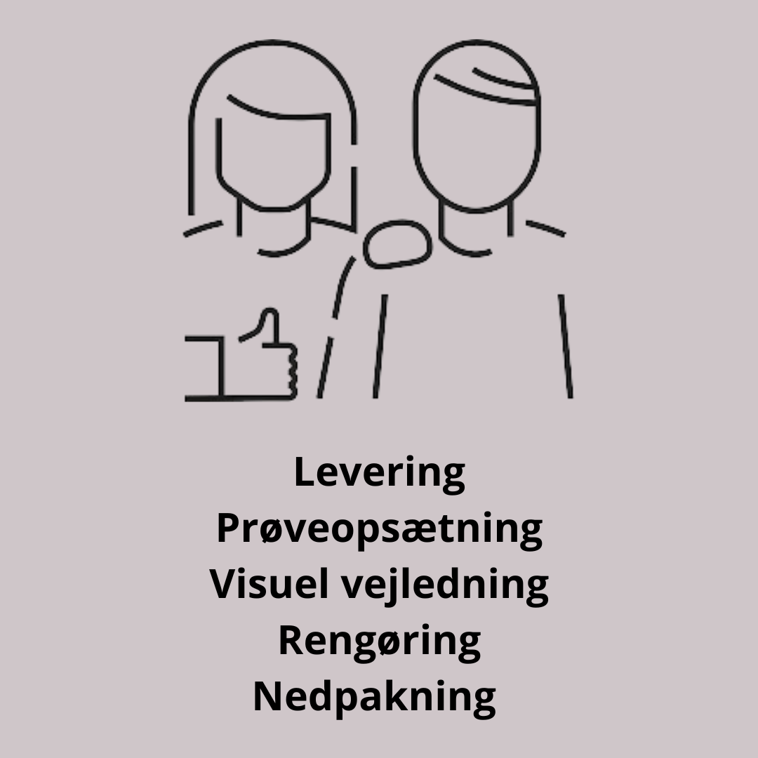 Fødekar & udstyrspakke inklusiv fuld service