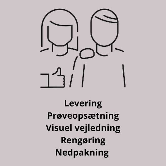 Fødekar & udstyrspakke inklusiv fuld service