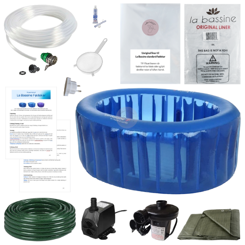 Lej La Bassine Standard Birth Pools fødekarspakke