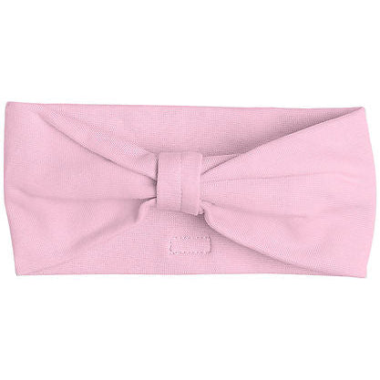 Headband with bow - Baby Pink
