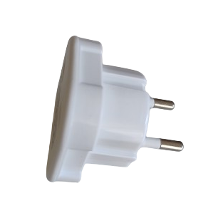 English to Danish travel adapter (UK-DK)