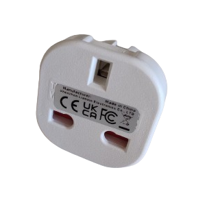 English to Danish travel adapter (UK-DK)