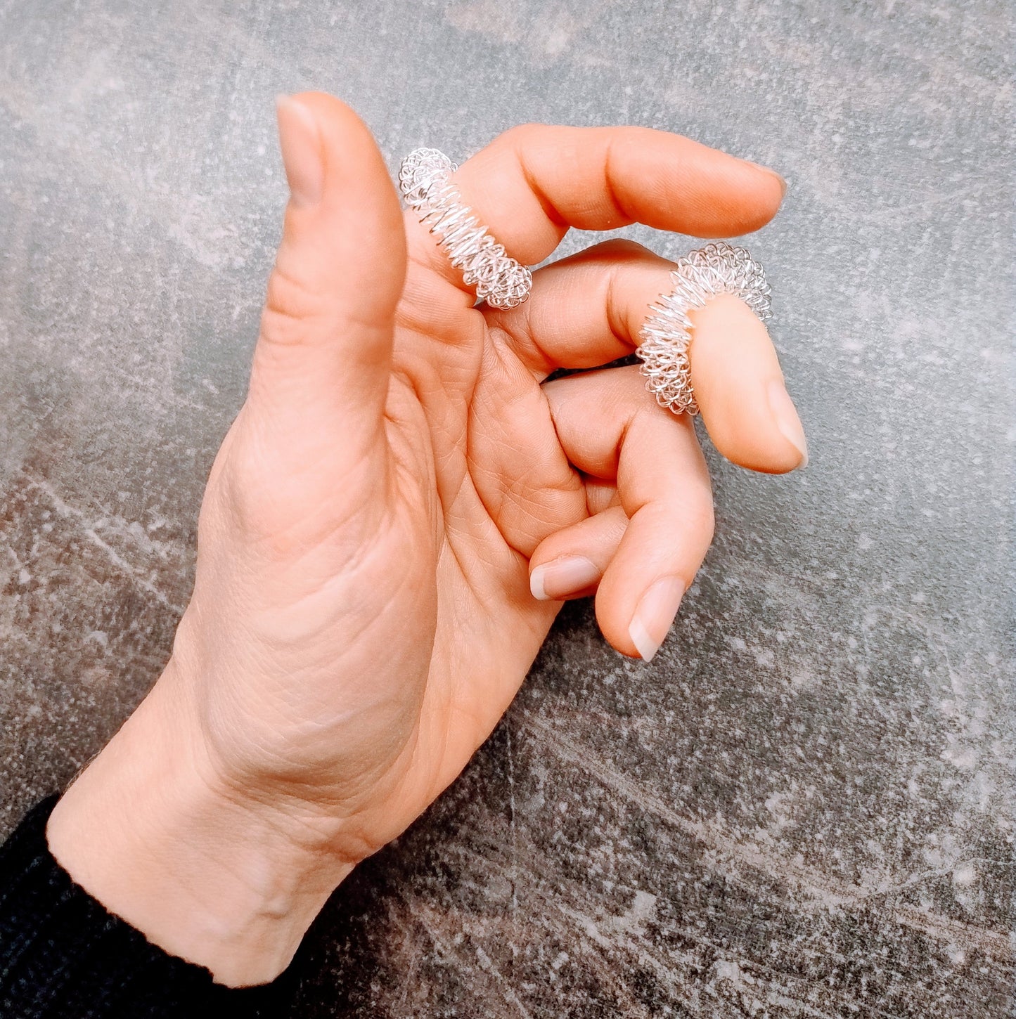 Rent Zen Acupressure Ring - Natural relief for pregnant women