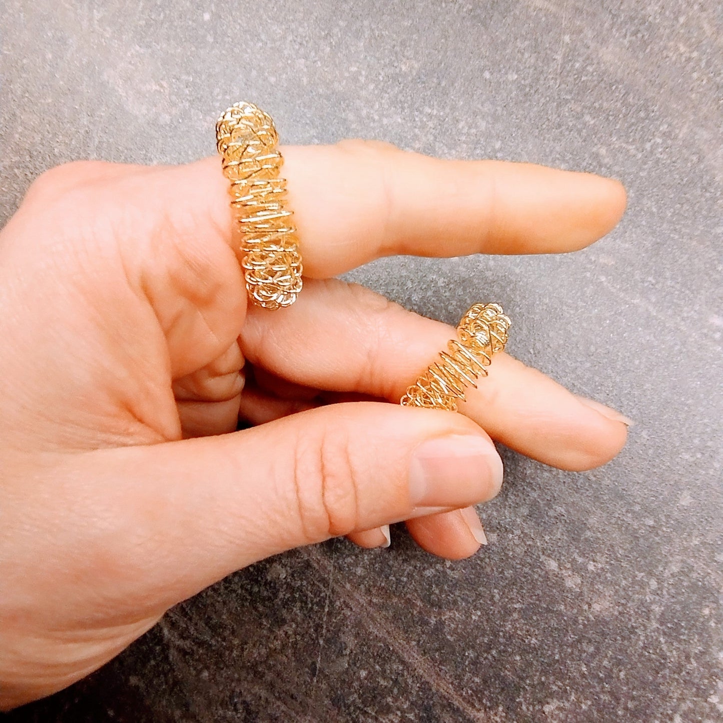 Rent Zen Acupressure Ring - Natural relief for pregnant women