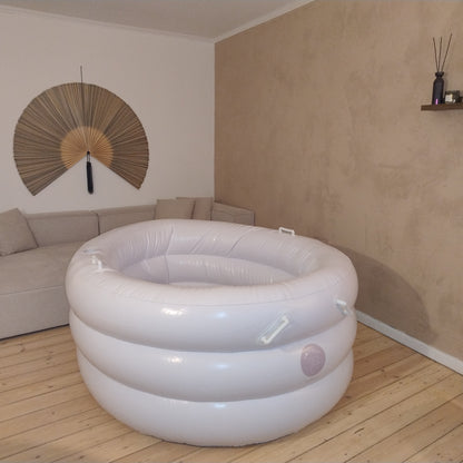 Lej Enblidstart Pro Birth Pools fødekarspakke - Hvid