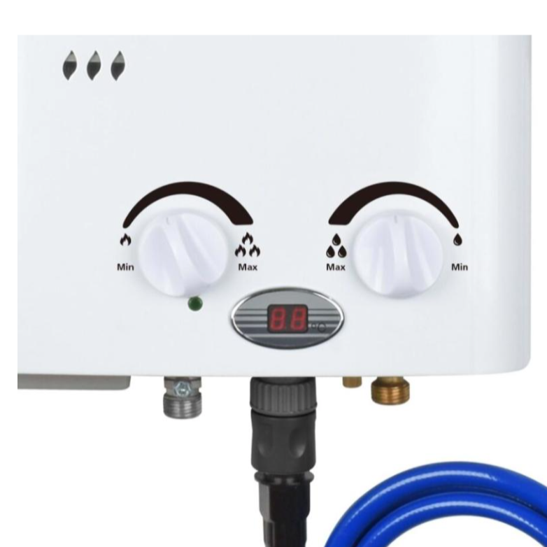 Lej Qlima PGWH1010 gasvandvarmer
