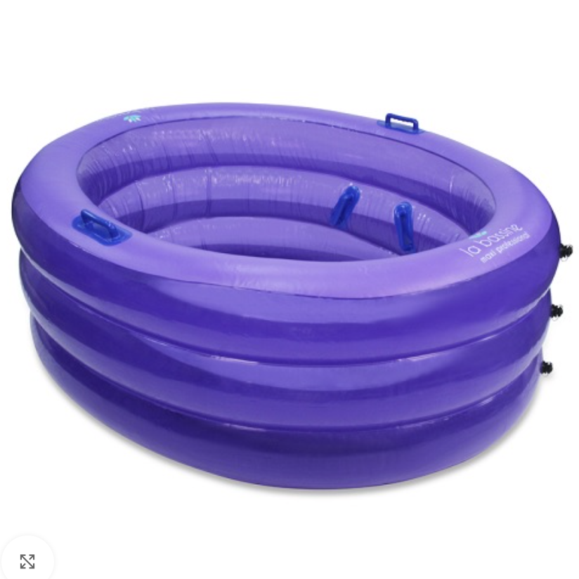 Lej La Bassine Maxi Pro. Birth Pools fødekarspakke