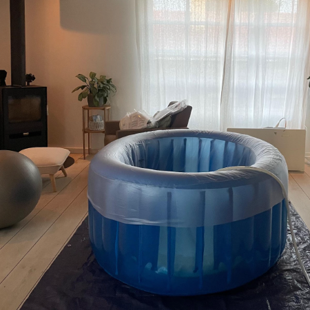 Lej La Bassine Standard Birth Pools fødekarspakke