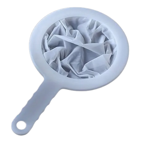 Fine mesh strainer for feeding troughs - Effective removal of impurities