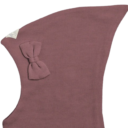 Warm and windproof balaclava - Dusty Heather