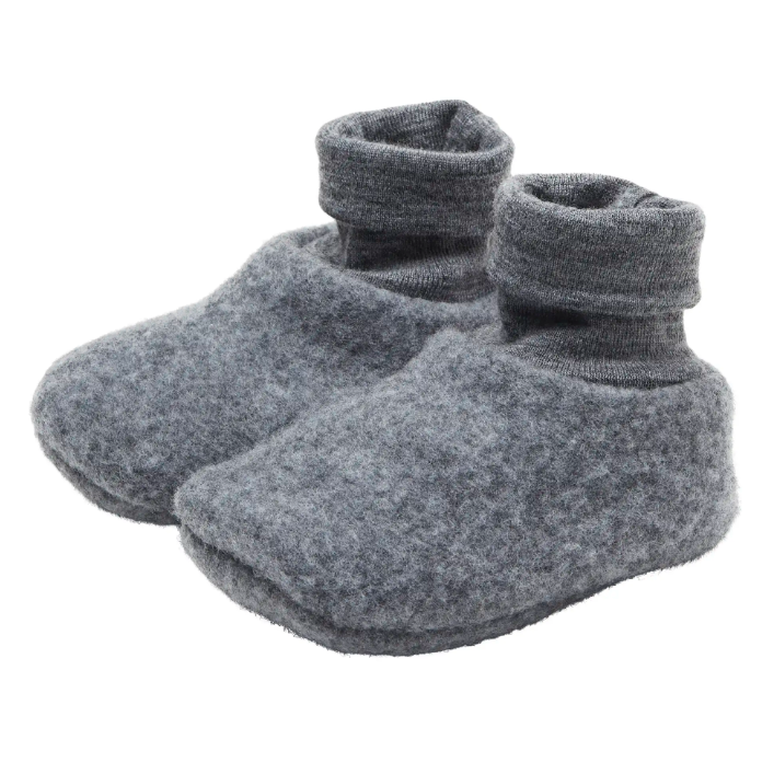 Baby liner in 100% merino wool - Grey