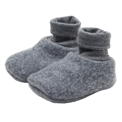 Baby liner in 100% merino wool - Grey