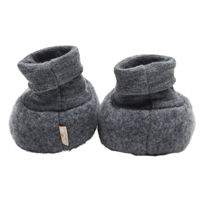 Baby liner in 100% merino wool - Grey