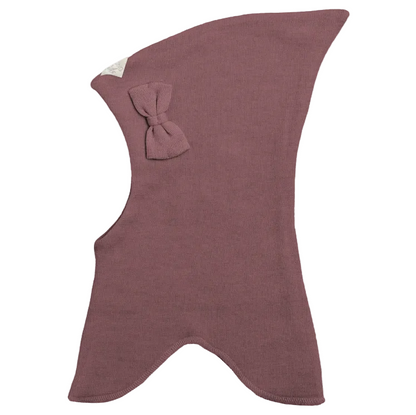 Warm and windproof balaclava - Dusty Heather