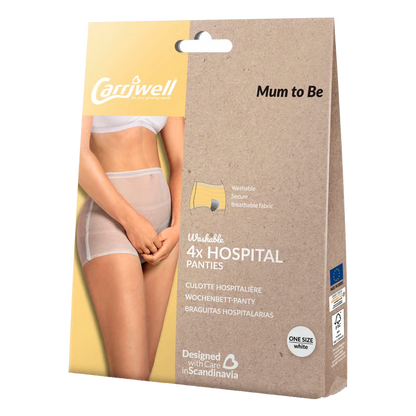 Washable postpartum panties - Comfortable and hygienic (4 pieces)