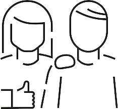 Service package: Delivery + sample setup + visual guidance + pickup + cleaning + packing