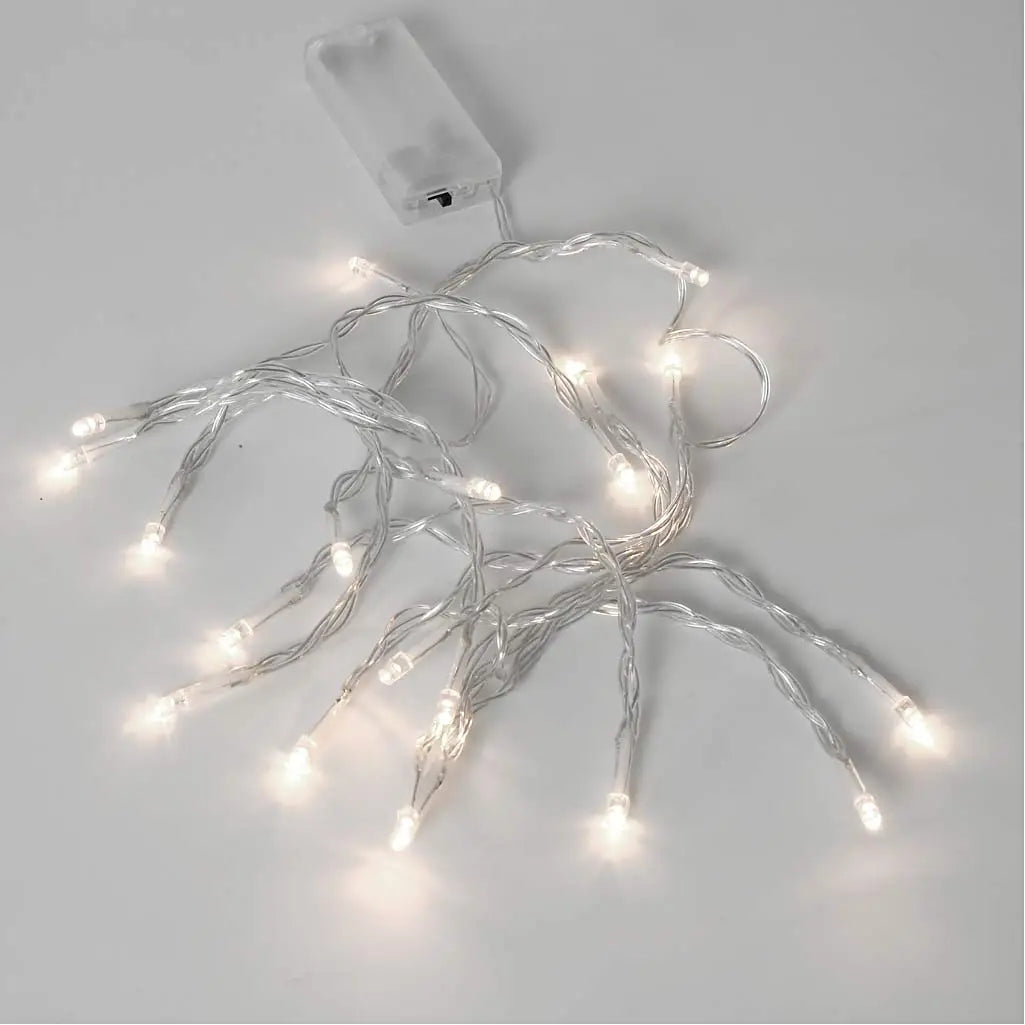 Rent LED light chain for feeding troughs and feeding pits - Battery operated